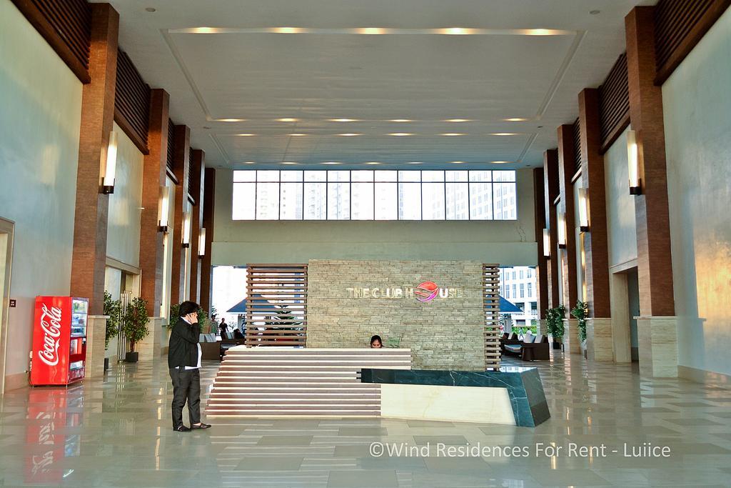 Wind Residences For Rent - Luiice Apartment